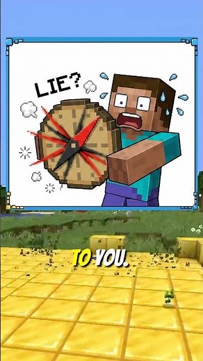 🧭Compass: points to spawn, not bed🔒 #minecraftfacts