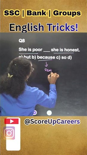 “Only 1% Students Can Solve This English Test? #GovernmentJobs#TSPSC#SSC#BankingExams#RailwayExams