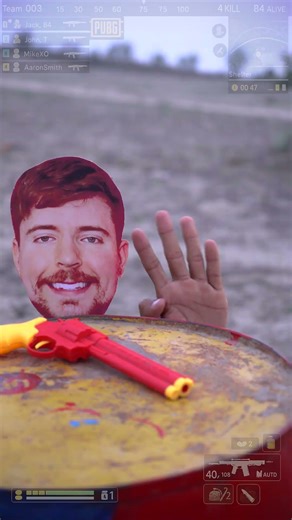 It's MrBeast 😱😱 #shorts