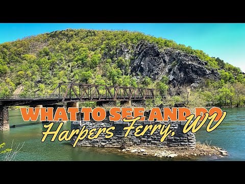 Harpers Ferry WV | Top things to see and do