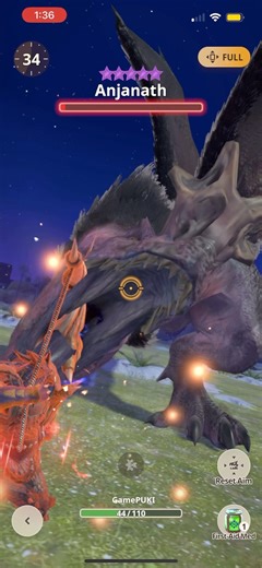 10★ Anjanath 2nd Run feat. Diablos Bow - 42 Seconds (Monster Hunter Now Solo Speedrun) #mhn #mhnow
