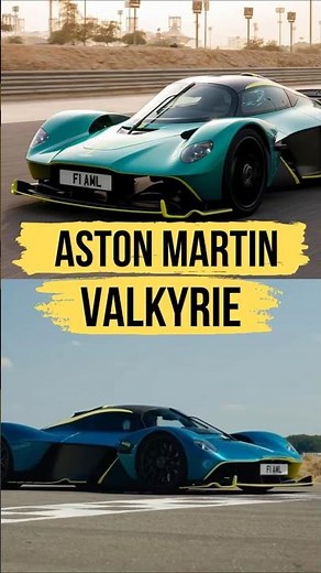 Aston Martin Valkyrie: Crowned the Fastest Street Beast! #astonmartin #valkyrie #topgear