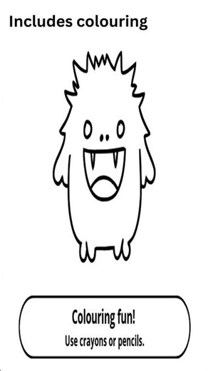 Short Poem for Kids | Friendly Monster Dance & Hugs (Ages 4–8)