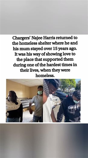 From the Shelter to the NFL: Najee Harris’ Emotional Homecoming 🏈🕊️#VibesCreator