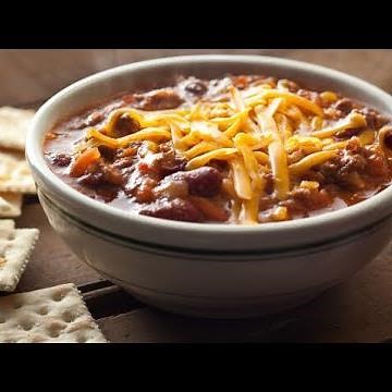 EASY TIM HORTON'S STYLE CHILI RECIPE🍴