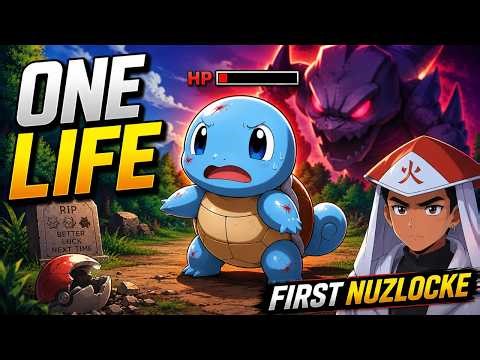 My First Pokémon Nuzlocke Was Insane