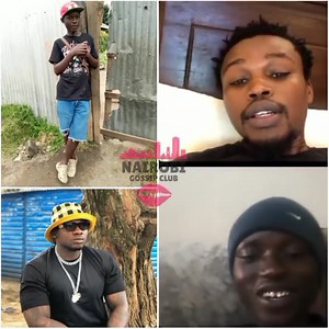 Wizzo Tano Nane talks about why he came for the OG and how people misunderstood him…. (🎥 : @nairobi_gossip_club) | Homeboyz Radio