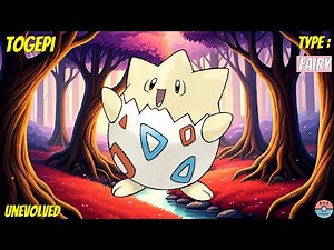 All Evolutions of Togepi