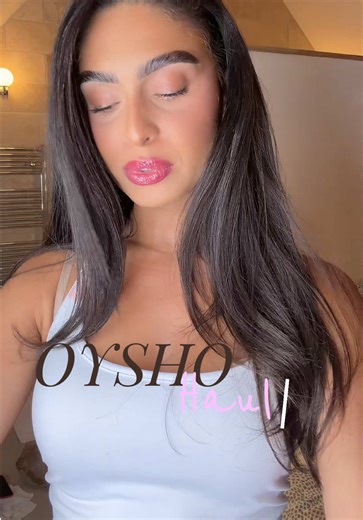 Sportstyle Outfit Haul Featuring OYSHO and New Balance