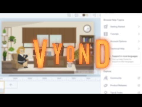 How To Make "Vyond"