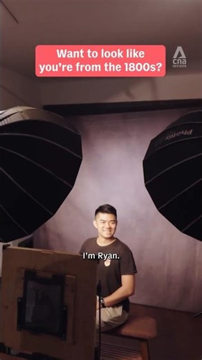 Want to look like you're from the 1800s? #portrait