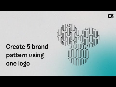 How to create a brand pattern using a logo | Adobe Illustrator