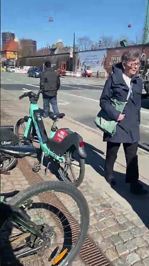 2026-04-01 丹麥 單車租借站｜哥本哈根 街景 - 世界宜居城市 2008 x Donkey Republic in Copenhagen, Denmark