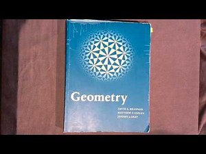 Geometry by Brannan, Esplen, Gray - Book Review