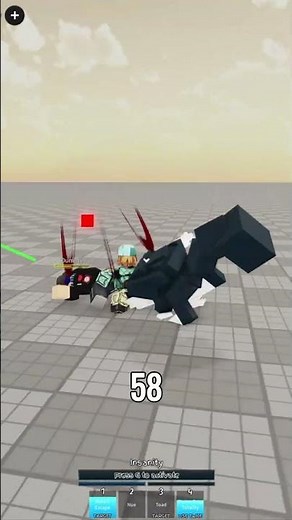 Highest Damage Megumi Combo #jjs #jujutsushenanigans #combo #roblox #jjk #jujutsukaisen #megumi