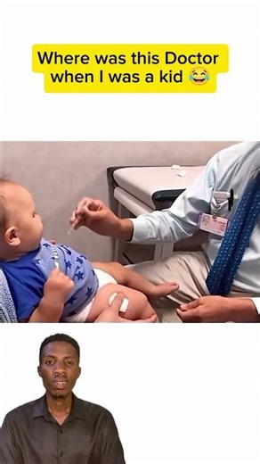 Doctor Gives Baby Injection Without Tears 😂💉 | Baby Laughs Instead of Crying