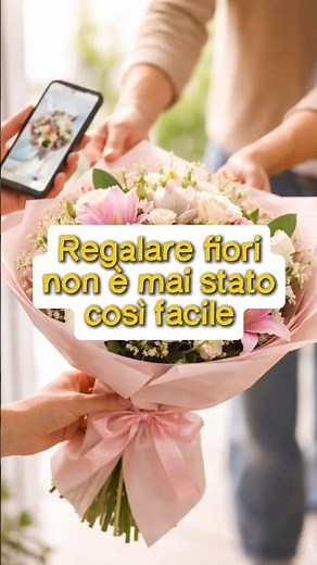 Il regalo perfetto? Fiori freschi, scelti online e consegnati con cura 💐