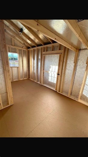 12x16 a-frame with corner porch#prostructures #shed #granburytx #salestok #cabinlife