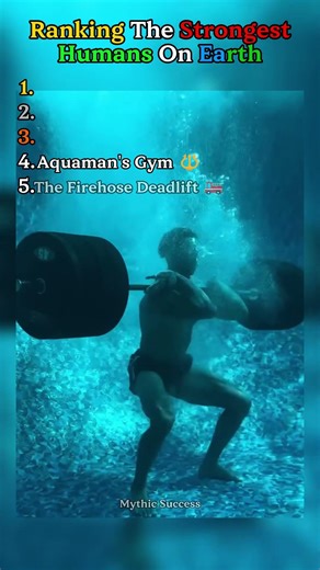 (Wait For #1! 💪)Ranking the Strongest Humans On Earth