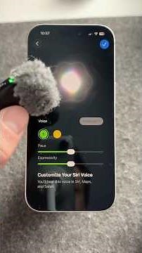 Customizable Siri AI voice Compared in iOS 27!