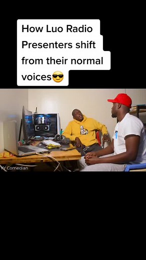 Luo Radio Presenters😂😂 #comedy #kenyancomedy