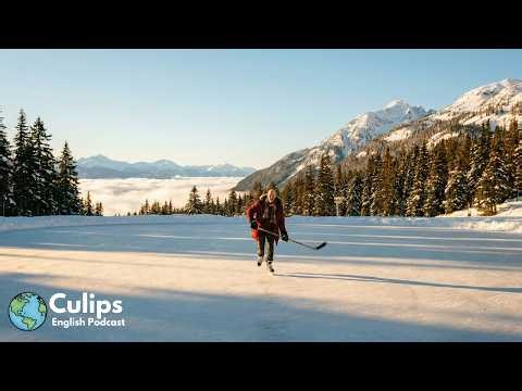 Stories from Canada | I Went Ice Skating and the Hockey Glass BROKE! | Bonus 169