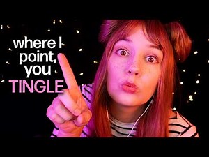 wherever I point, layered tingles appear 😳 booping your face with layered triggers (ASMR)