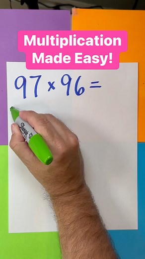 Math made easy #reels #math | Lanette and Kurt