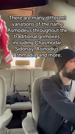 Asmodeus Goetia #occult #witch #satanism #basicwitch #spirituality
