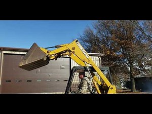 John Deere Skid Steer Model JD24A