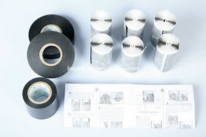 [Hot Item] Double Sided Butyl Waterproof Tape Weatherproofing Kits Sealing Insulation Communication Waterproof Suit Butyl Flashing Tape PVC Waterproofing Kits