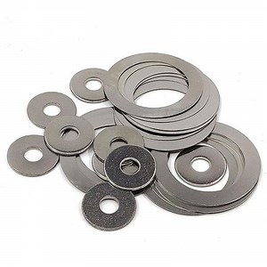 [Hot Item] 0.1mm 0.2mm Ultra Thin Stainless Steel Flat Washer DIN 988 Shim Washer