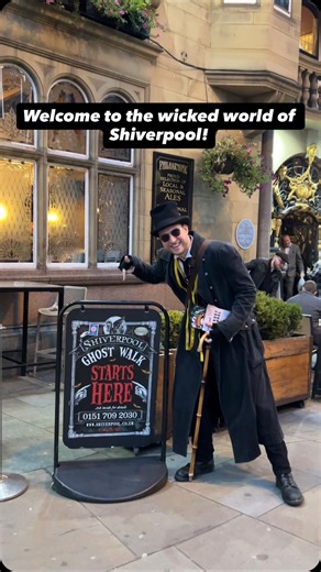Spooky season is upon us and what better way to get into the spirit than by heading on a Shiverpool Ghost Tour! 👻 Take to the historic streets of Liverpool on this guided theatrical ghost tour and learn all about the haunted histories of some of the city’s most iconic locations! From Liverpool Cathedral and Metropolitan Cathedral to the famous Hope Street full of culture and history, and lots more! The frightening tour is the perfect way to explore Liverpool all year round, but especially at Ha