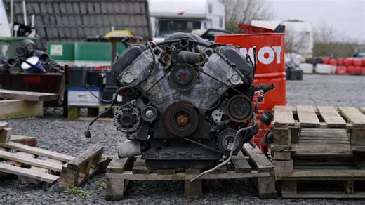 A V12 engine with a terrible reputation