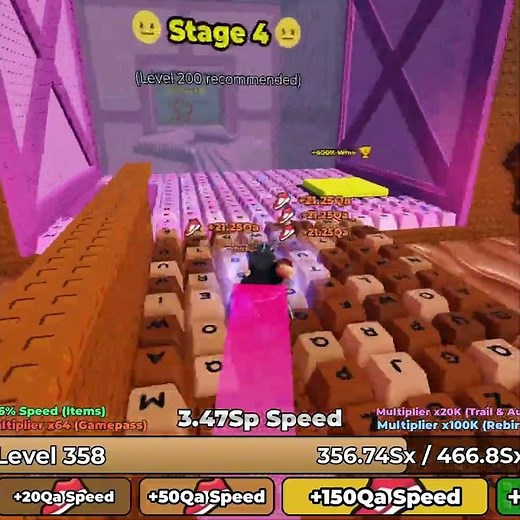 World’s Fastest Stages Completed! 😱 Roblox Challenge