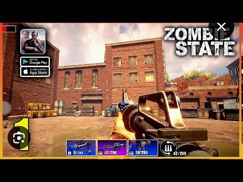 Top 5 Zombie Survival Dead Target : Zombie Games 3D - Gameplay (Android, iOS)