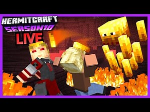 🔴 Blazes vs Zed & Tango!!! - Hermitcraft S10 #7.5 LIVE