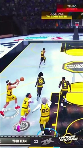 New 6’7 Backend Build 🌴 #nba2k26 #2k26 #2k