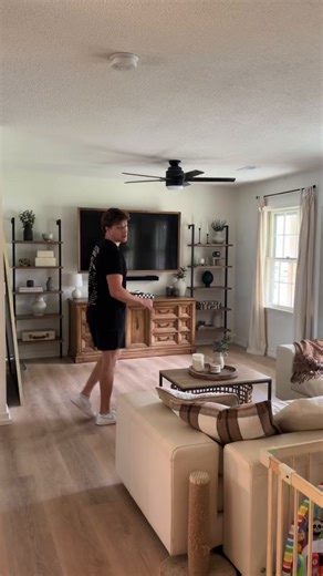 Transform the feel of your space with EcoSmart lighting – designed to be energy-efficient, budget-friendly and customizable to fit any space in your home 💡 Shop lighting essentials: https://thd.co/3CpzM6b 🎥: drewpow on IG | The Home Depot