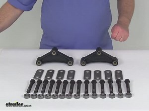 Review of the Suspension Kit for Tandem-Axle Trailers