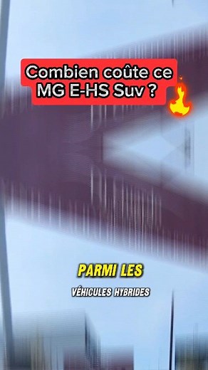 30 reactions | Combien coûte un MG EHS hybride rechargeable d'occasion ? #auto #mg #autooccasionlive #automobile #occasion #marchévoiture #jeunepermis #Trendvoiture #Customvoiture #CarsEdit #Voituredeluxe #supercarvlogger #Nouvellevoiture #premièrevoiture #Musiquevoiture #gmk #akram #combiencoute #fyp #SUV #export #top #occasion #supercar | Auto Occasion Live | Facebook