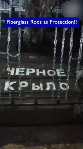 Russian Tank With Fiberglass Anti-Drone Shield!!