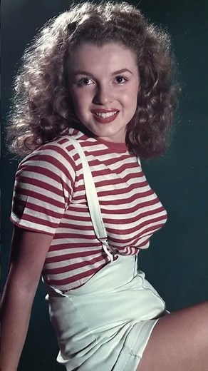 Myth or reality? The secret story of Marilyn Monroe 😮‍🔥