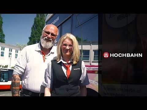 Bus driver at HOCHBAHN in Hamburg