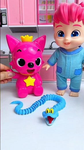 Satisfying Unboxing Miniature Pinkfong & Bebefinn Ambulance Doctor Set Toys | ASMR Videos