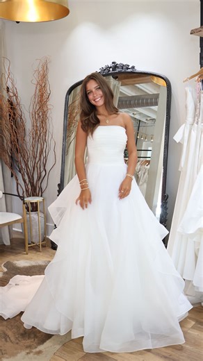 The dress she loved but didn’t choose… meet Juliet. With her delicate details and timeless romance, she’s unforgettable in every way. Sometimes the hardest part of finding “the one” is leaving behind a gown this beautiful. #surebride #southernbride #bridetobe #bridalinspo #2025bride #2026bride #julietgown #bridalstyle #newnanbride #georgiabridalshop | Surebride