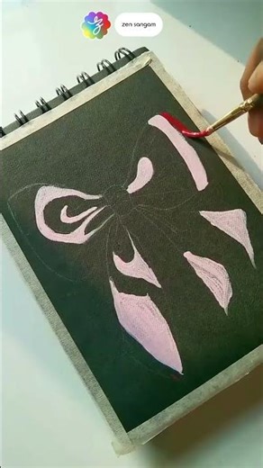 😍🎀 Zen Sangam Mixed Media 230 GSM Spiral Sketchbook A6 Landscape