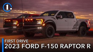 2023 Ford F-150 Raptor R First Drive Review: For Those Who Demand MoRe