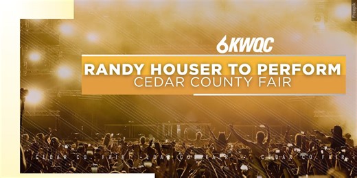 Randy Houser to perform at Cedar County Fair
