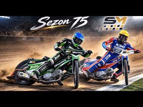 Odjechany sezon 75! Magazyn Speedway Manager